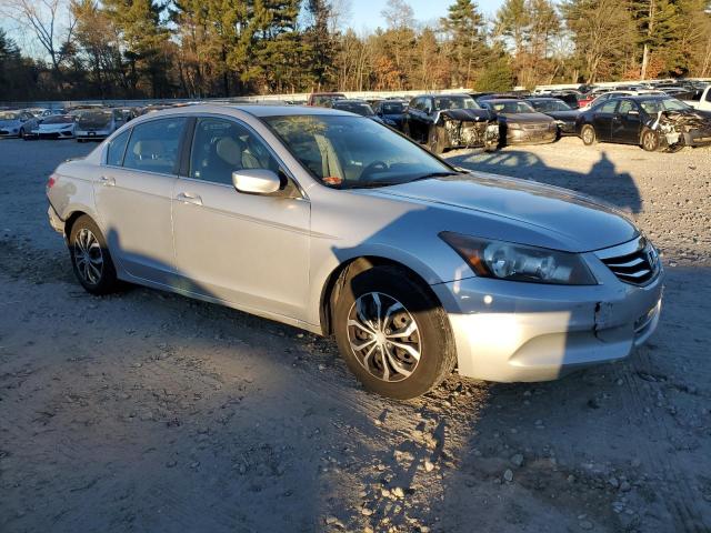 1HGCP2F32CA029764 - 2012 HONDA ACCORD LX SILVER photo 4