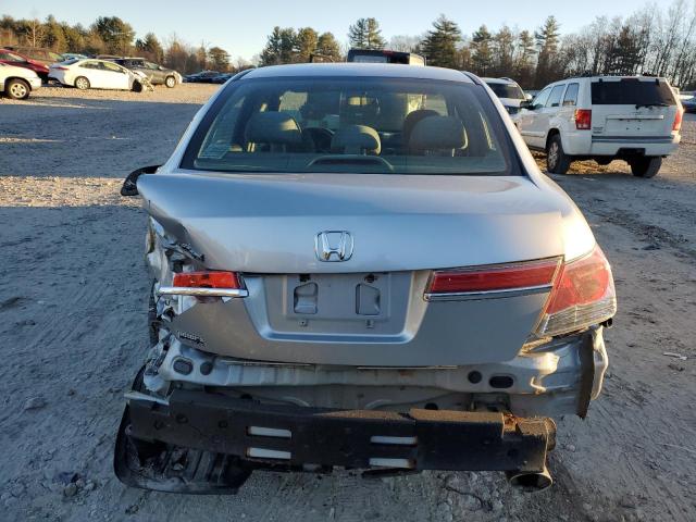 1HGCP2F32CA029764 - 2012 HONDA ACCORD LX SILVER photo 6