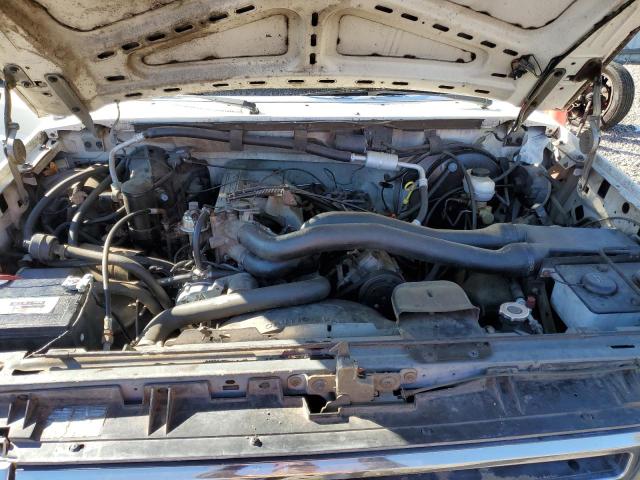 1FTEF15N8LLA08283 - 1990 FORD F150 WHITE photo 11