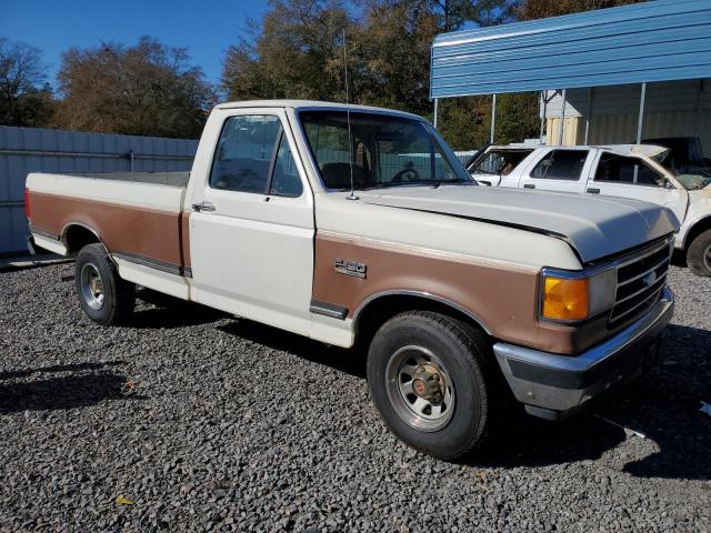 1FTEF15N8LLA08283 - 1990 FORD F150 WHITE photo 4