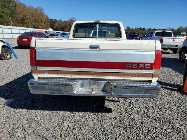 1FTEF15N8LLA08283 - 1990 FORD F150 WHITE photo 6