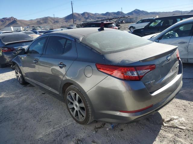 5XXGR4A62DG113872 - 2013 KIA OPTIMA SX GRAY photo 2