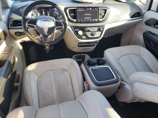 2C4RC1BG0MR521195 - 2021 CHRYSLER PACIFICA TOURING L 勃艮第红 照片 8