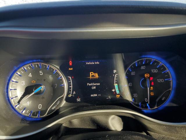 2C4RC1BG0MR521195 - 2021 CHRYSLER PACIFICA TOURING L 勃艮第红 照片 9