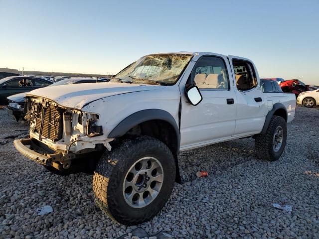 5TEGN92N02Z086765 - 2002 TOYOTA TACOMA DOUBLE CAB PRERUNNER WHITE photo 1