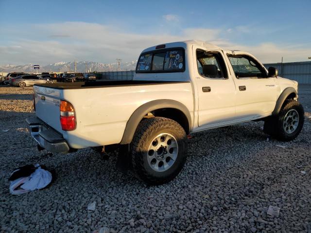 5TEGN92N02Z086765 - 2002 TOYOTA TACOMA DOUBLE CAB PRERUNNER WHITE photo 3