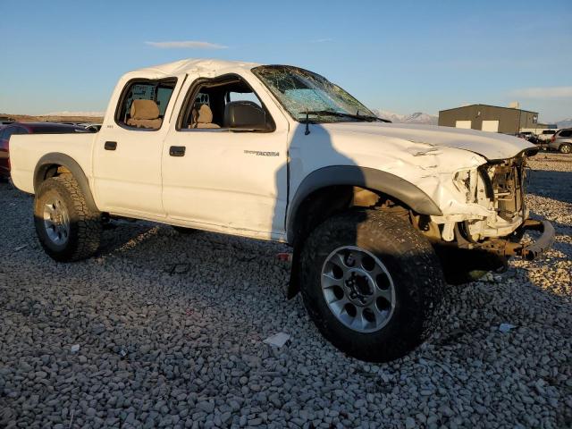 5TEGN92N02Z086765 - 2002 TOYOTA TACOMA DOUBLE CAB PRERUNNER WHITE photo 4