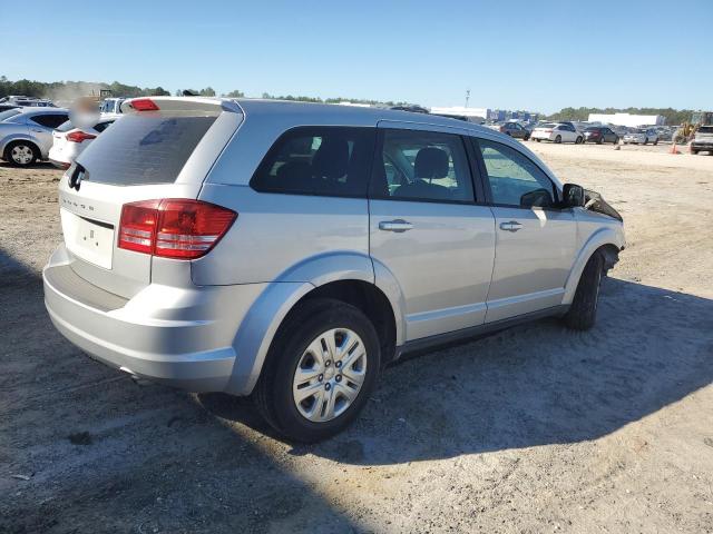 3C4PDCAB9DT713671 - 2013 DODGE JOURNEY SE SILVER photo 3