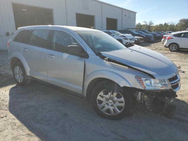 3C4PDCAB9DT713671 - 2013 DODGE JOURNEY SE SILVER photo 4