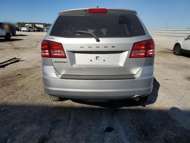 3C4PDCAB9DT713671 - 2013 DODGE JOURNEY SE SILVER photo 6