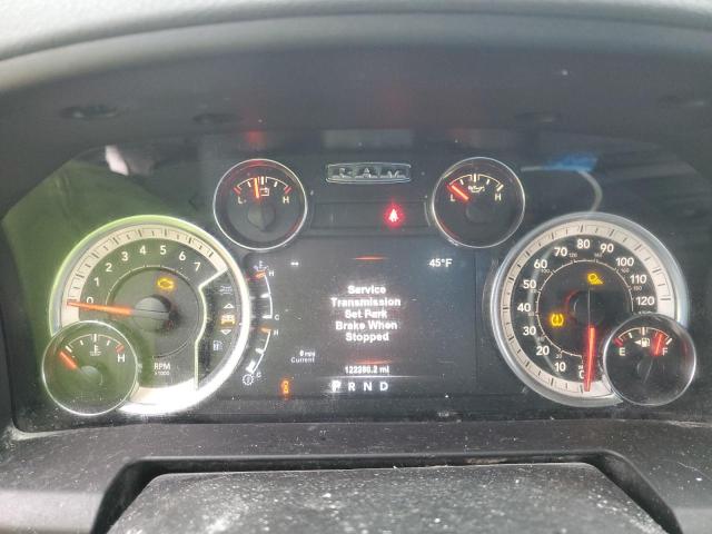 1C6RR7TT9KS601711 - 2019 RAM 1500 CLASS SLT 白色 照片 9