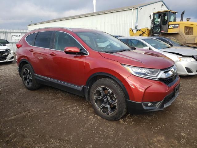 2HKRW2H92KH135670 - 2019 HONDA CR-V TOURING ORANGE photo 4