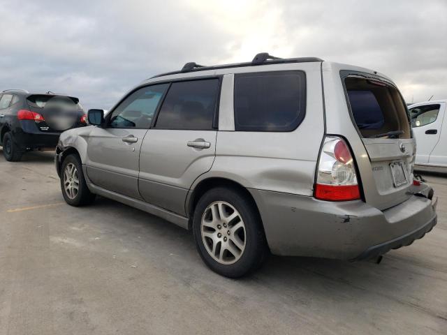 JF1SG67656H735512 - 2006 SUBARU FORESTER 2.5X LL BEAN SILVER photo 2