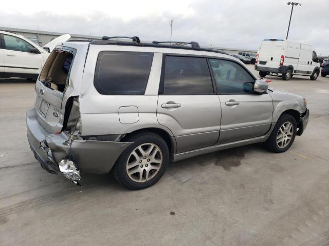 JF1SG67656H735512 - 2006 SUBARU FORESTER 2.5X LL BEAN SILVER photo 3