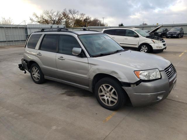 JF1SG67656H735512 - 2006 SUBARU FORESTER 2.5X LL BEAN SILVER photo 4