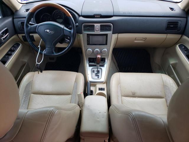 JF1SG67656H735512 - 2006 SUBARU FORESTER 2.5X LL BEAN SILVER photo 8