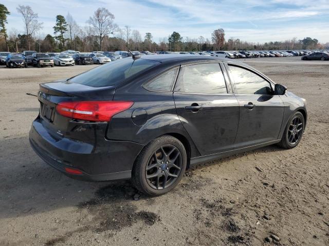 1FADP3F24GL243414 - 2016 FORD FOCUS SE BLACK photo 3