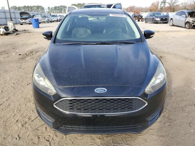 1FADP3F24GL243414 - 2016 FORD FOCUS SE BLACK photo 5