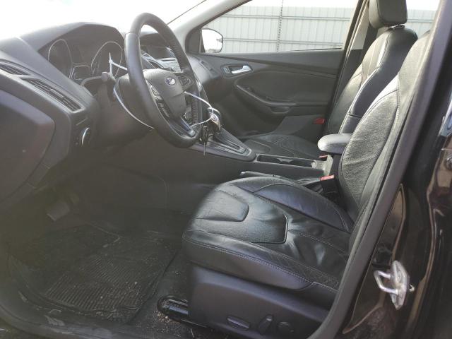 1FADP3F24GL243414 - 2016 FORD FOCUS SE BLACK photo 7