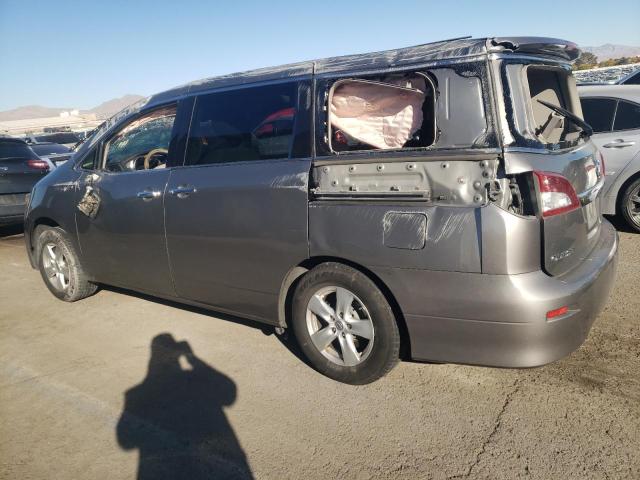 JN8AE2KP8C9039547 - 2012 NISSAN QUEST S SILVER photo 2