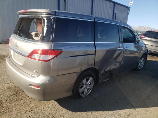 JN8AE2KP8C9039547 - 2012 NISSAN QUEST S SILVER photo 3