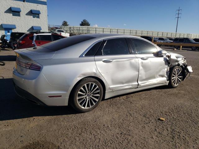 3LN6L5C99HR615534 - 2017 LINCOLN MKZ SELECT SILVER photo 3