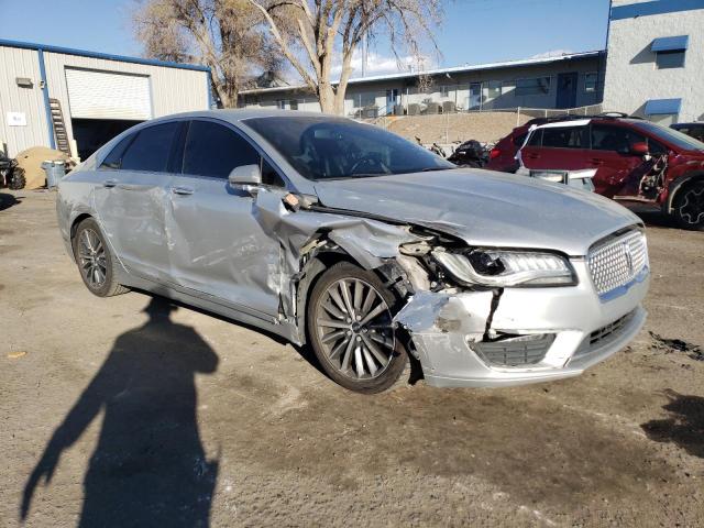 3LN6L5C99HR615534 - 2017 LINCOLN MKZ SELECT SILVER photo 4