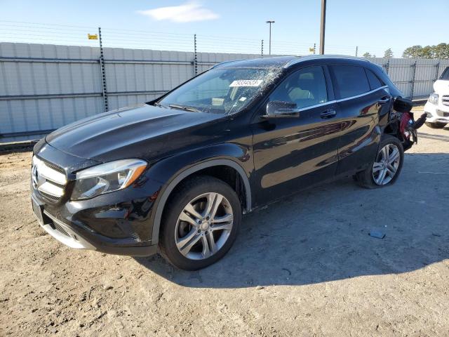 2016 MERCEDES-BENZ GLA 250 4MATIC, 