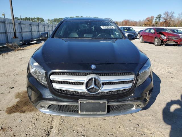 WDCTG4GBXGJ228934 - 2016 MERCEDES-BENZ GLA 250 4MATIC BLACK photo 5