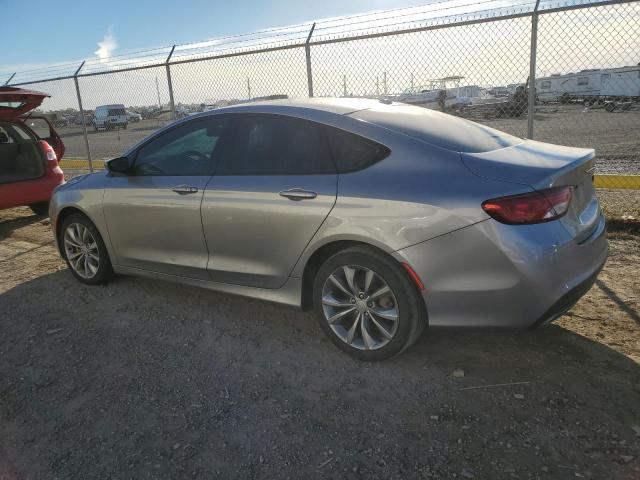 1C3CCCBB2FN736992 - 2015 CHRYSLER 200 S SILVER photo 2