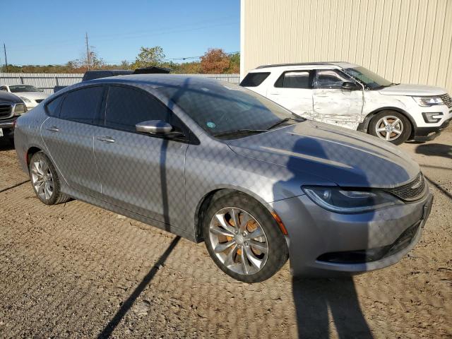 1C3CCCBB2FN736992 - 2015 CHRYSLER 200 S SILVER photo 4