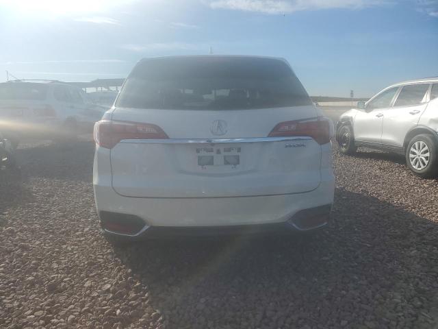 5J8TB3H33HL005177 - 2017 ACURA RDX WHITE photo 6