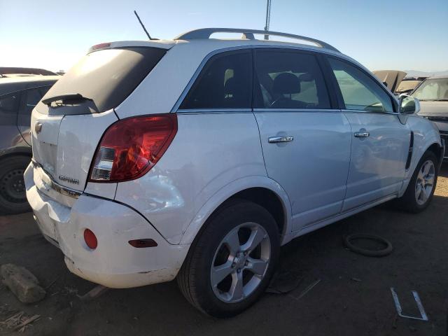 3GNAL4EK0FS530538 - 2015 CHEVROLET CAPTIVA LTZ WHITE photo 3