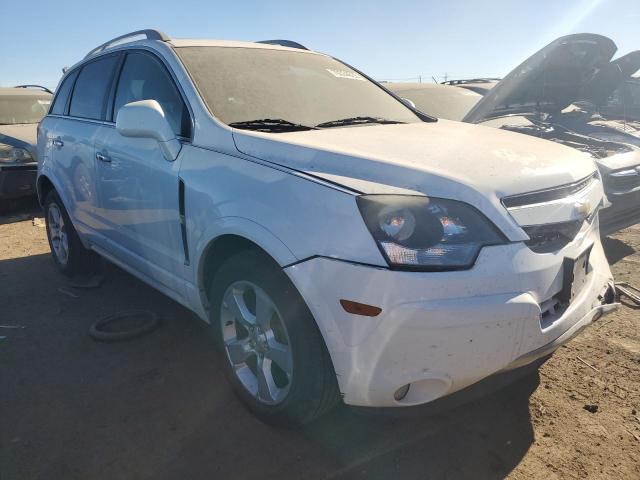 3GNAL4EK0FS530538 - 2015 CHEVROLET CAPTIVA LTZ WHITE photo 4