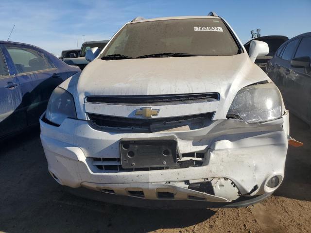 3GNAL4EK0FS530538 - 2015 CHEVROLET CAPTIVA LTZ WHITE photo 5