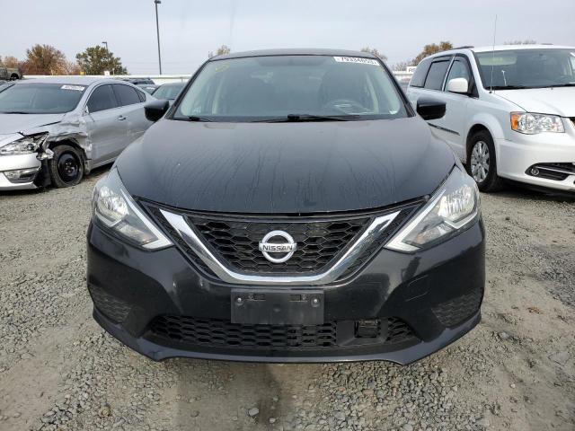 3N1AB7AP2KY233201 - 2019 NISSAN SENTRA S BLACK photo 5