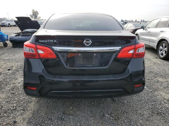 3N1AB7AP2KY233201 - 2019 NISSAN SENTRA S BLACK photo 6