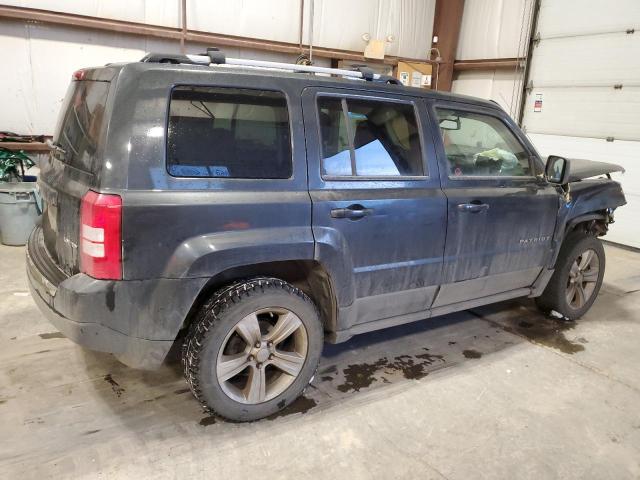 1J4NF4GBXBD121921 - 2011 JEEP PATRIOT LATITUDE GRAY photo 3