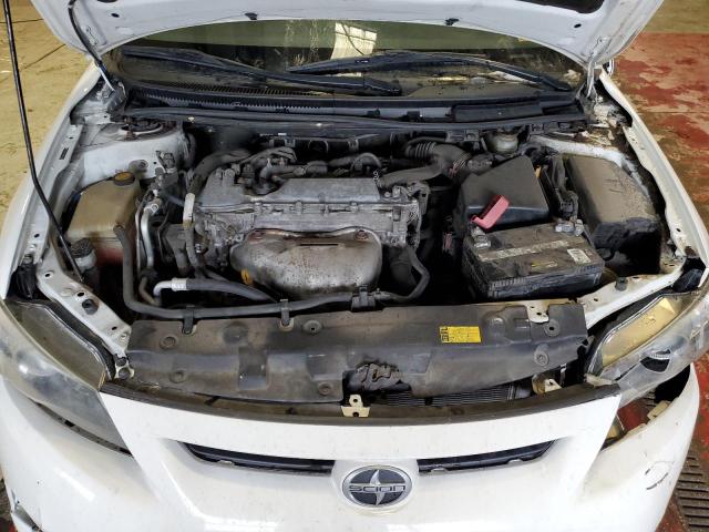 JTKJF5C74C3030638 - 2012 TOYOTA SCION TC 白色 照片 11