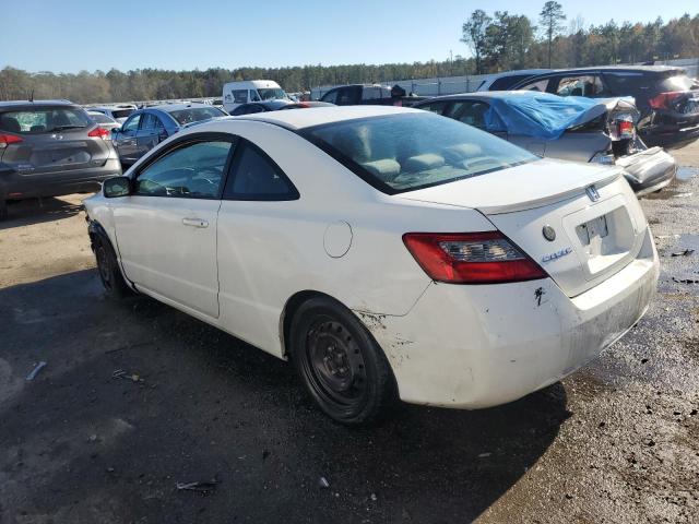 2HGFG1B65AH530198 - 2010 HONDA CIVIC LX WHITE photo 2