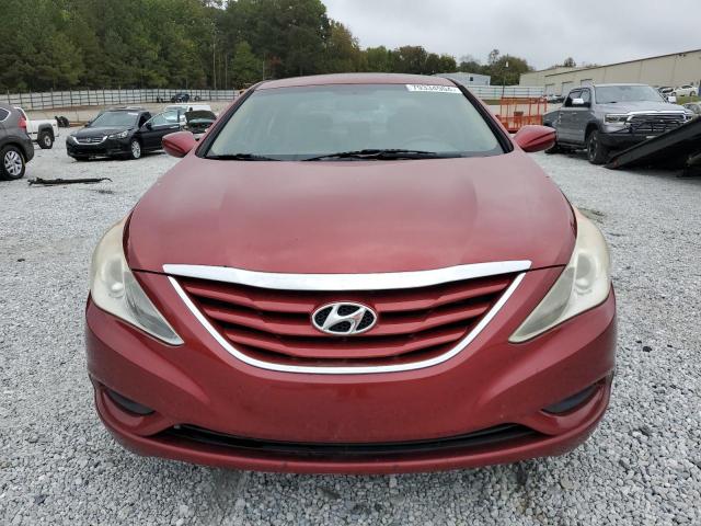 5NPEB4AC3BH238124 - 2011 HYUNDAI SONATA GLS MAROON photo 5