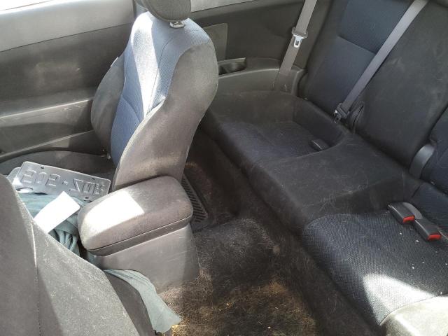 JTKDE167450015291 - 2005 TOYOTA SCION TC 黑色 照片 10