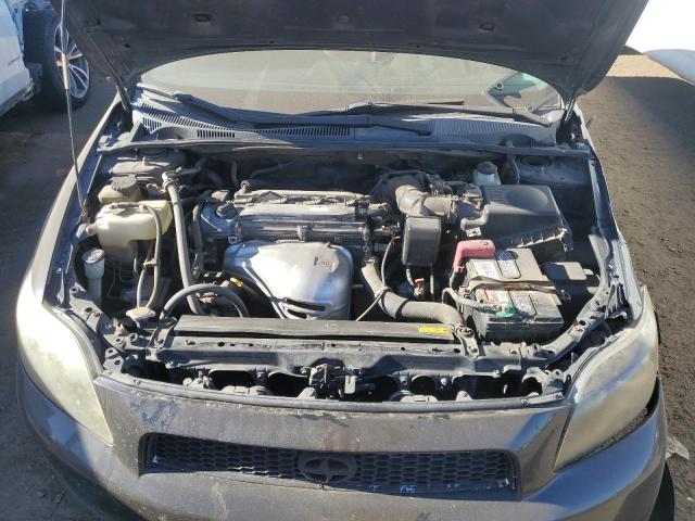 JTKDE167450015291 - 2005 TOYOTA SCION TC 黑色 照片 11