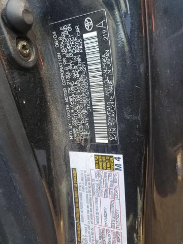 JTKDE167450015291 - 2005 TOYOTA SCION TC 黑色 照片 12