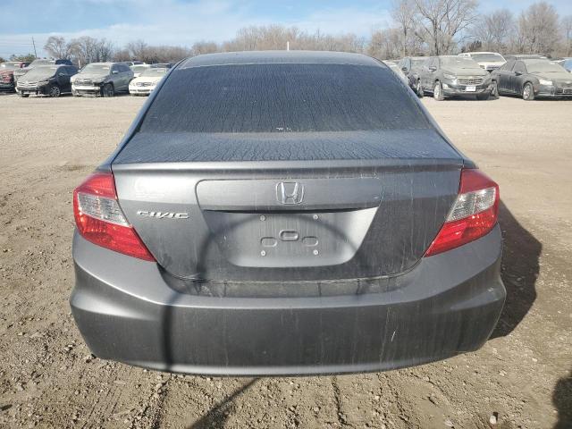 19XFB2F82CE088042 - 2012 HONDA CIVIC EX GRAY photo 6