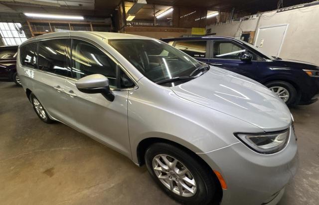 2C4RC1BG3PR521227 - 2023 CHRYSLER PACIFICA TOURING L Gümüş foto 1