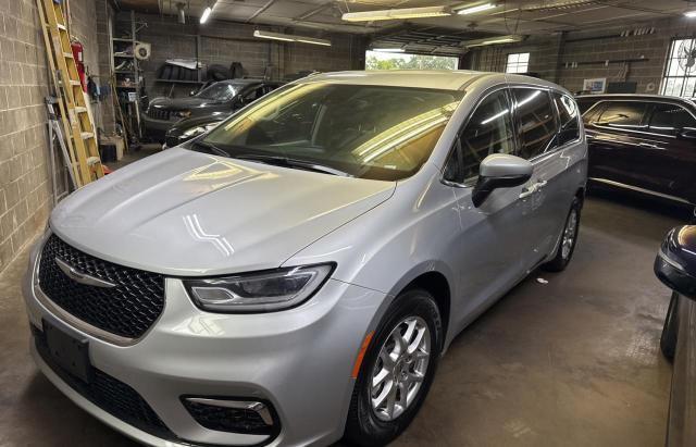 2C4RC1BG3PR521227 - 2023 CHRYSLER PACIFICA TOURING L Gümüş foto 2