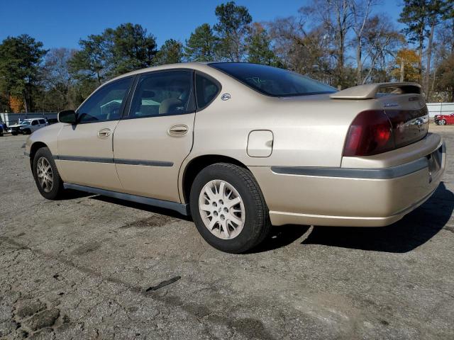 2G1WF55E2Y9158277 - 2000 CHEVROLET IMPALA TAN photo 2