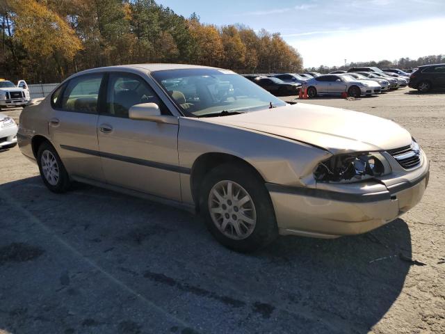 2G1WF55E2Y9158277 - 2000 CHEVROLET IMPALA TAN photo 4