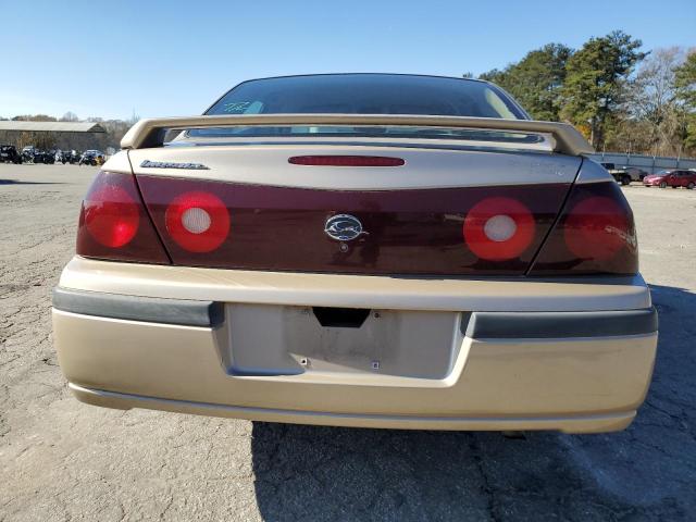 2G1WF55E2Y9158277 - 2000 CHEVROLET IMPALA TAN photo 6